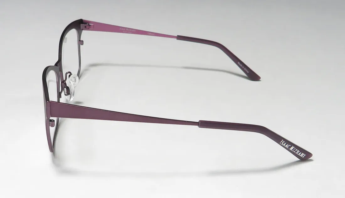 Isaac Mizrahi 30016 pu Eyeglasses Purple 52mm 4