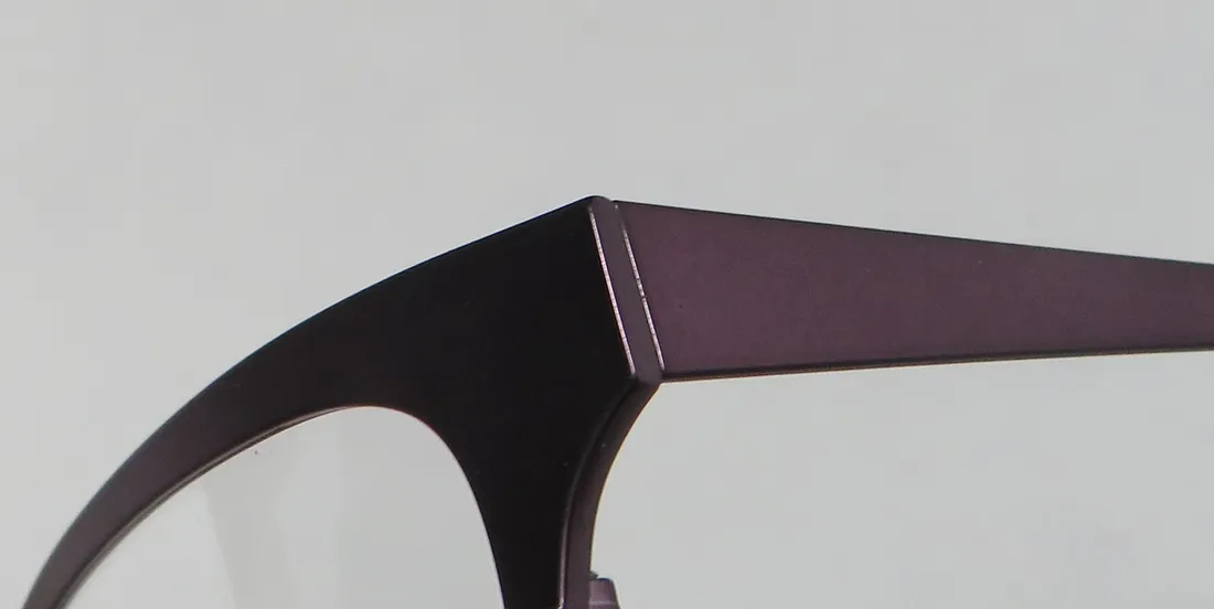 Isaac Mizrahi 30016 pu Eyeglasses Purple 52mm 6