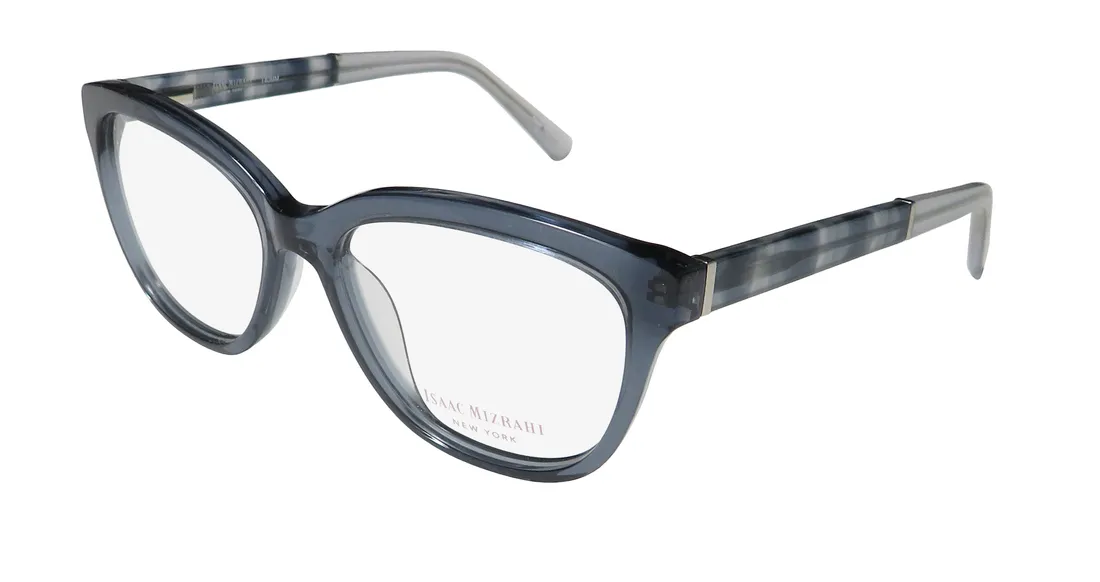 Isaac Mizrahi 30025 gr Eyeglasses Gray 53mm