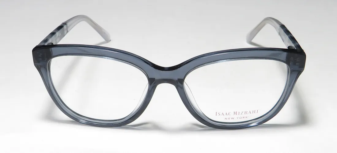 Isaac Mizrahi 30025 gr Eyeglasses Gray 53mm 3