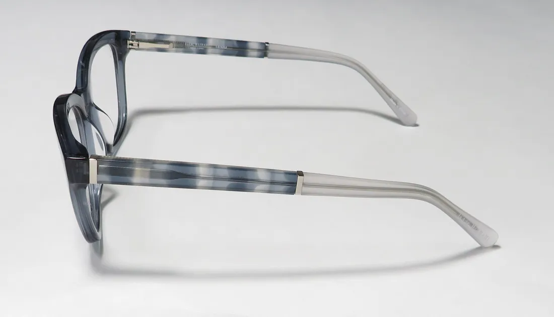 Isaac Mizrahi 30025 gr Eyeglasses Gray 53mm 4