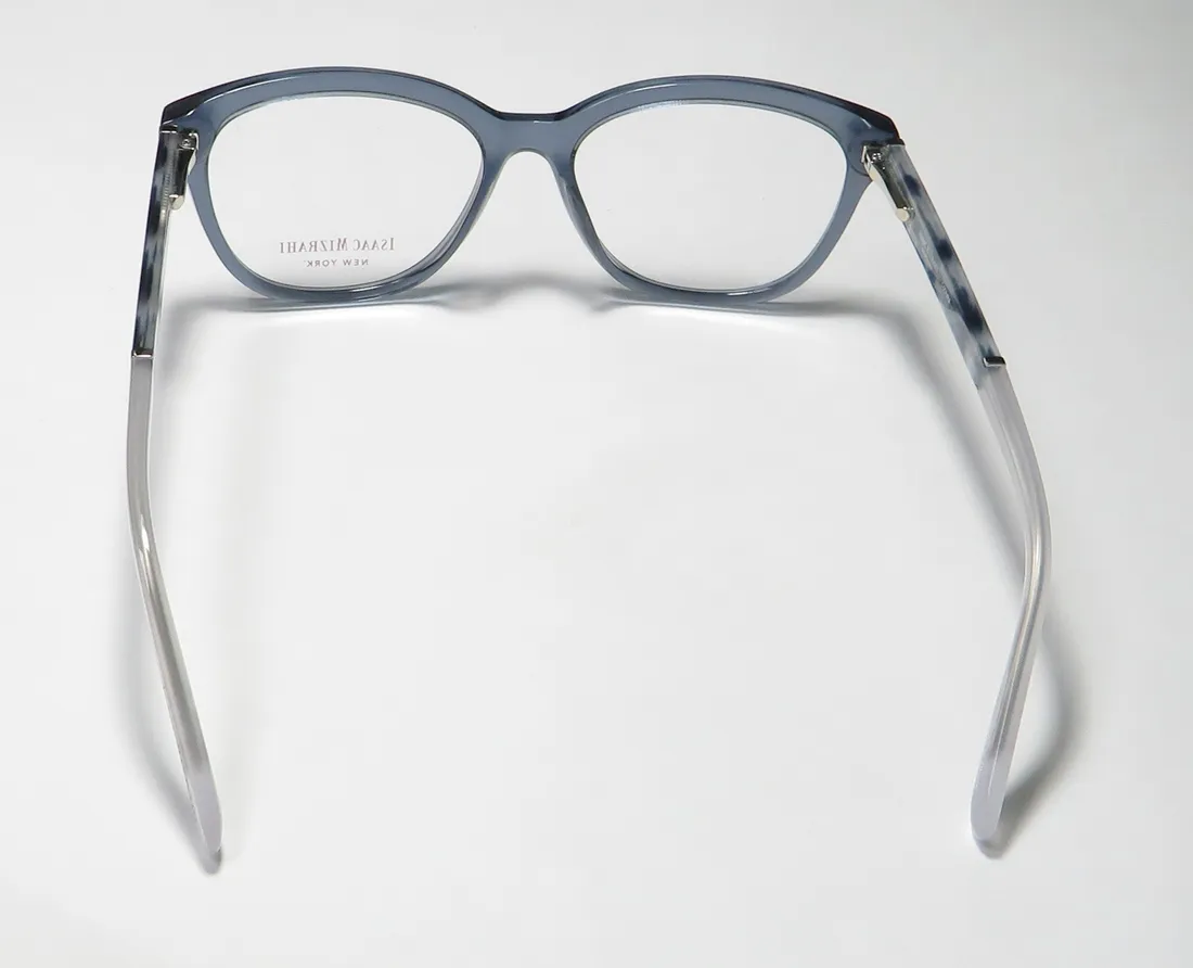 Isaac Mizrahi 30025 gr Eyeglasses Gray 53mm 5