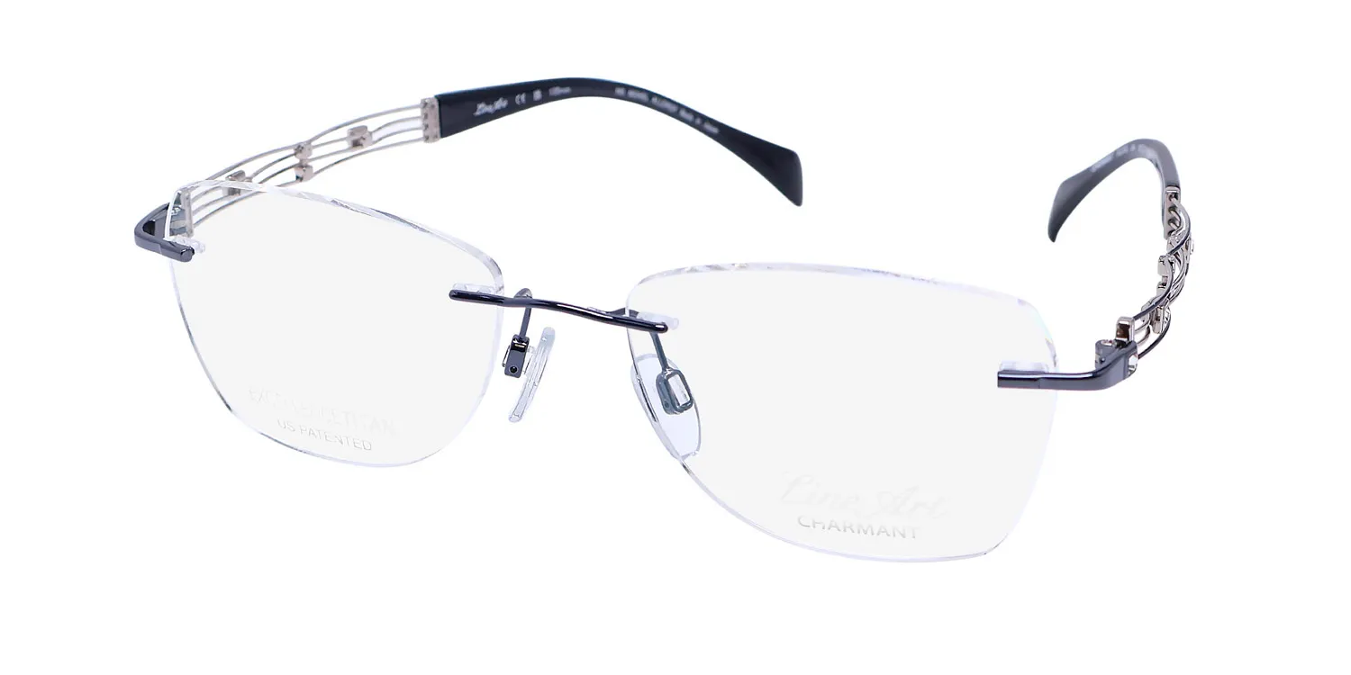 Charmant 2108 nv Eyeglasses Navy Blue 51mm Women