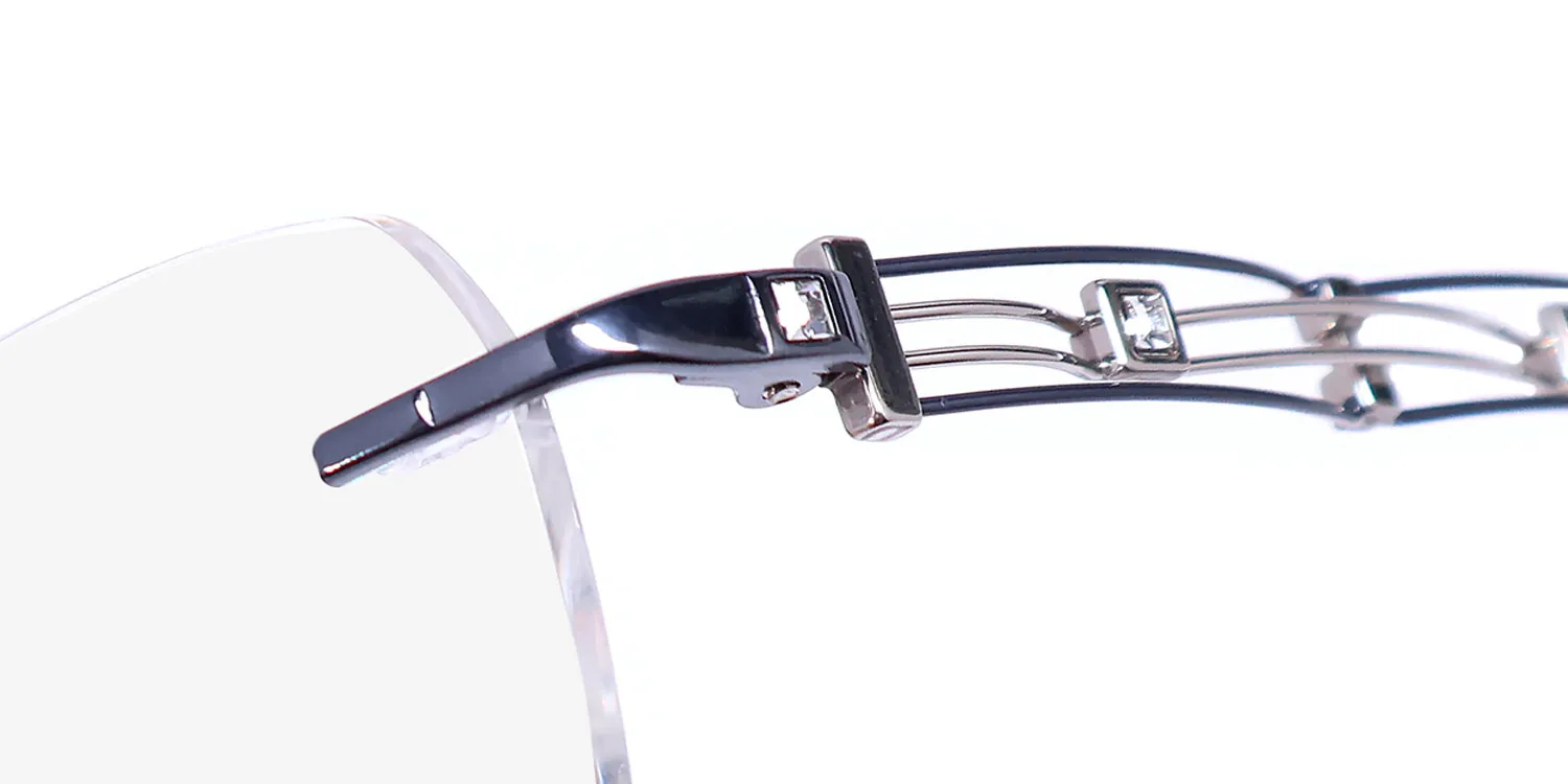 Charmant 2108 nv Eyeglasses Navy Blue 51mm Women 6
