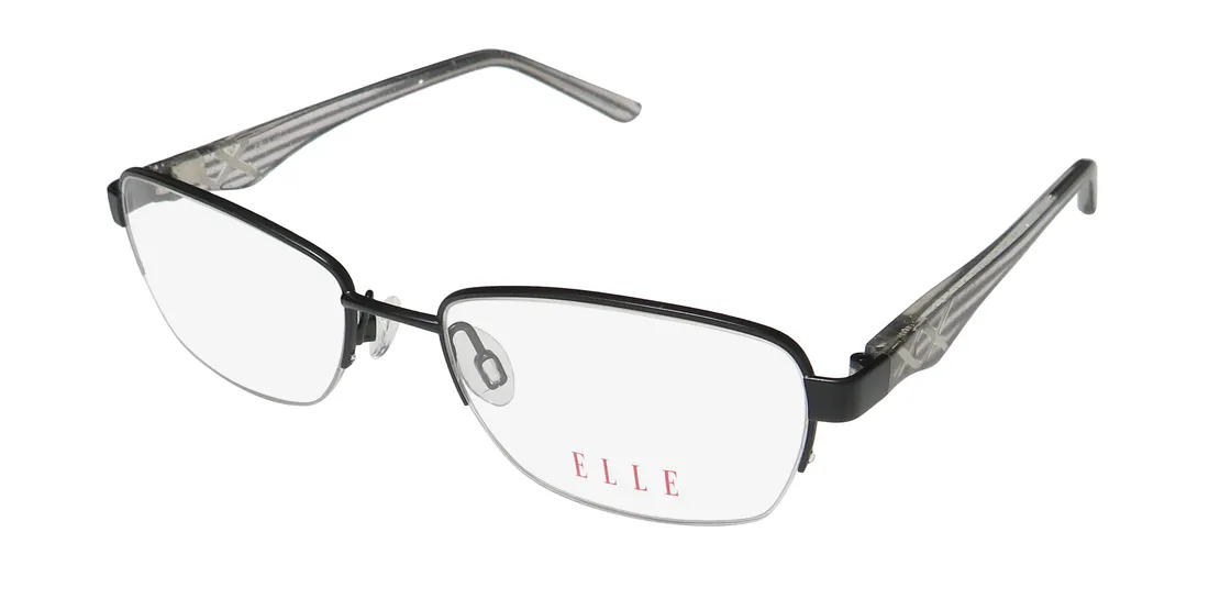 ELLE 13439 bk Eyeglasses Black 51mm