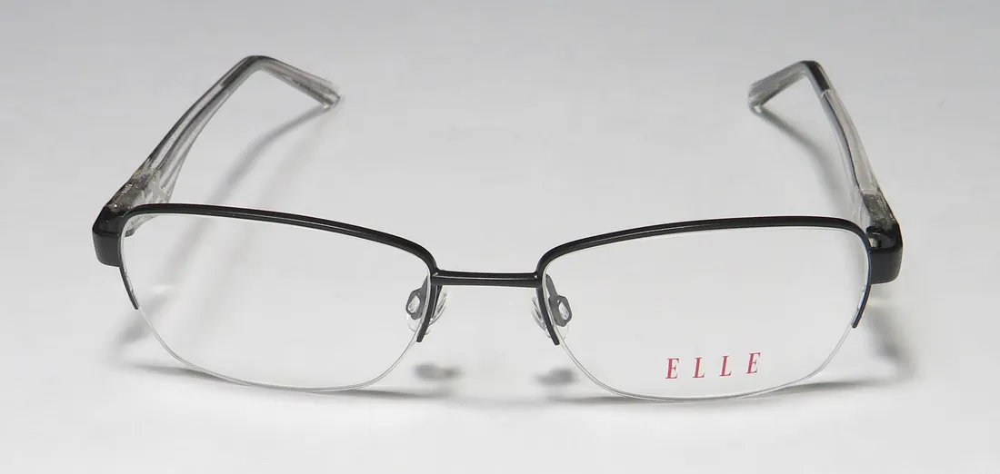ELLE 13439 bk Eyeglasses Black 51mm 3