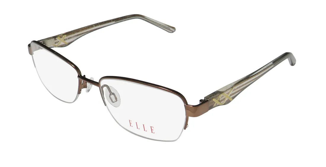 ELLE 13439 br Eyeglasses Brown 51mm