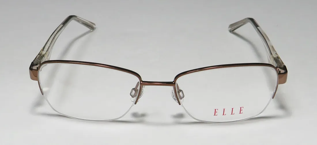 ELLE 13439 br Eyeglasses Brown 51mm 3