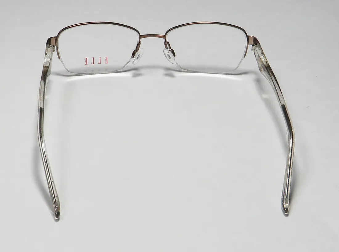 ELLE 13439 br Eyeglasses Brown 51mm 5
