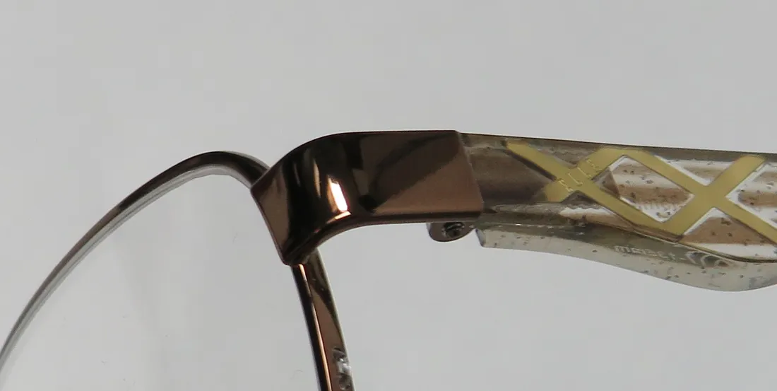 ELLE 13439 br Eyeglasses Brown 51mm 6