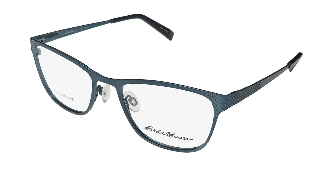 Eddie Bauer 32212 bl Eyeglasses Blue 51mm