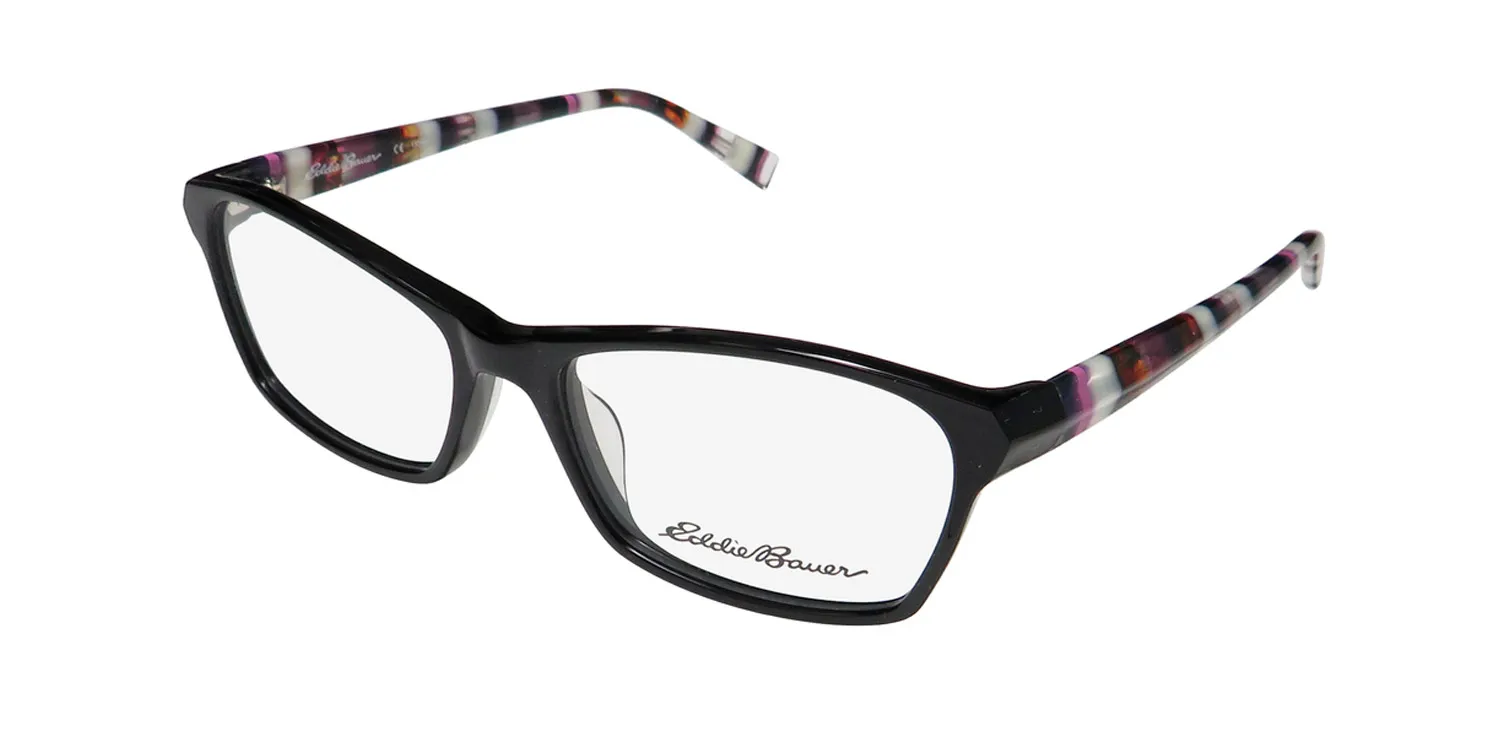 Eddie Bauer 32215 bk Eyeglasses Black 53mm