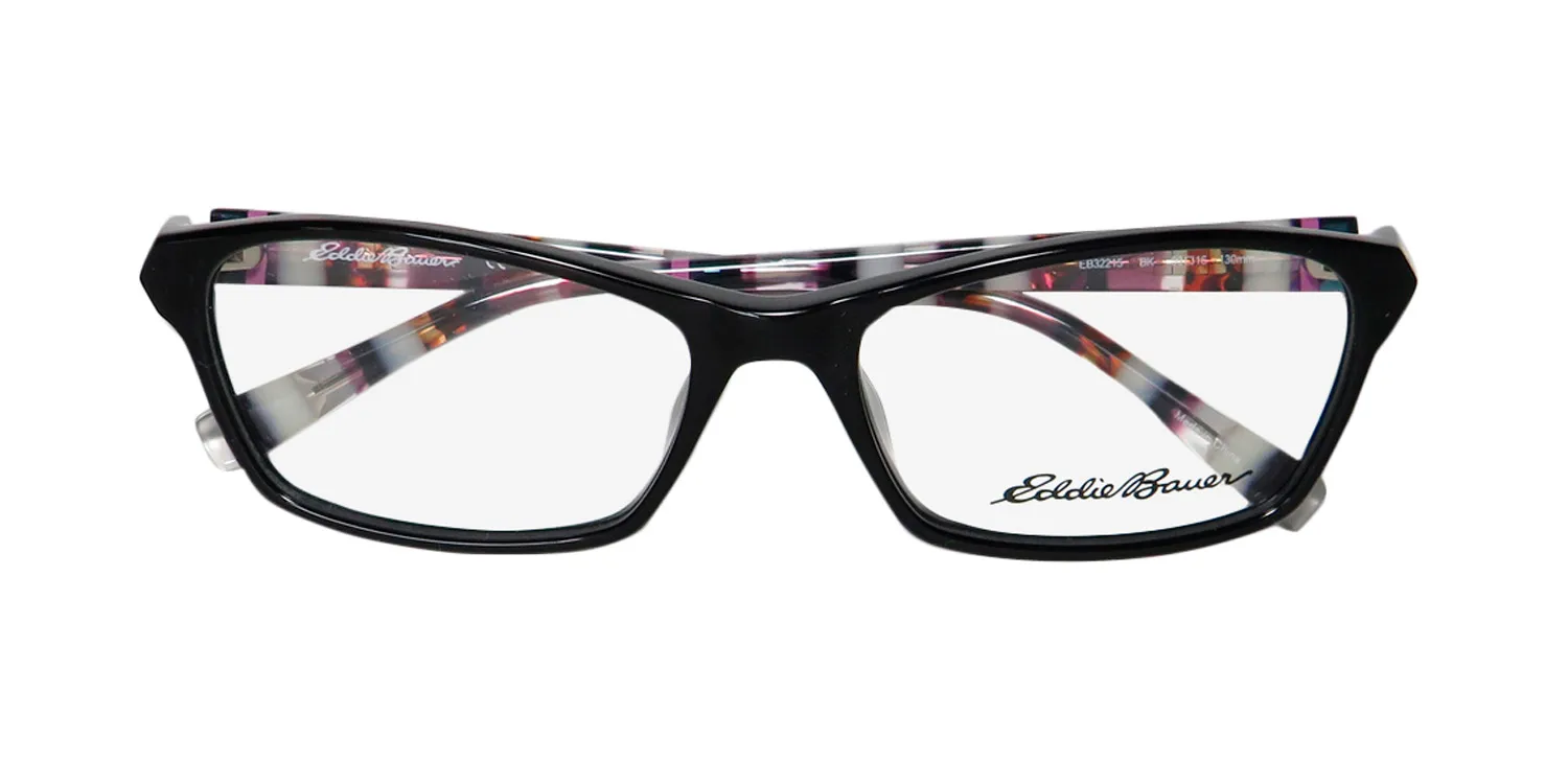 Eddie Bauer 32215 bk Eyeglasses Black 53mm 2