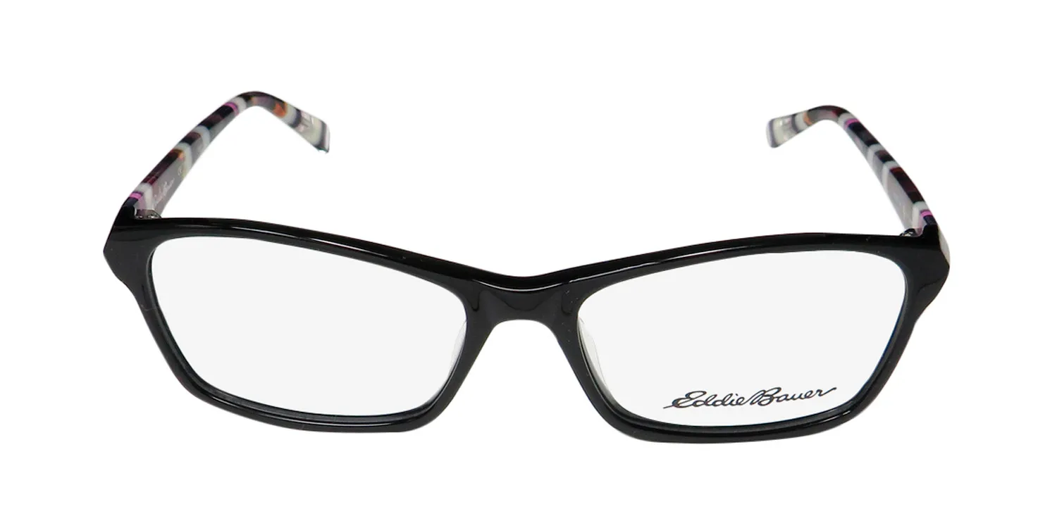 Eddie Bauer 32215 bk Eyeglasses Black 53mm 3