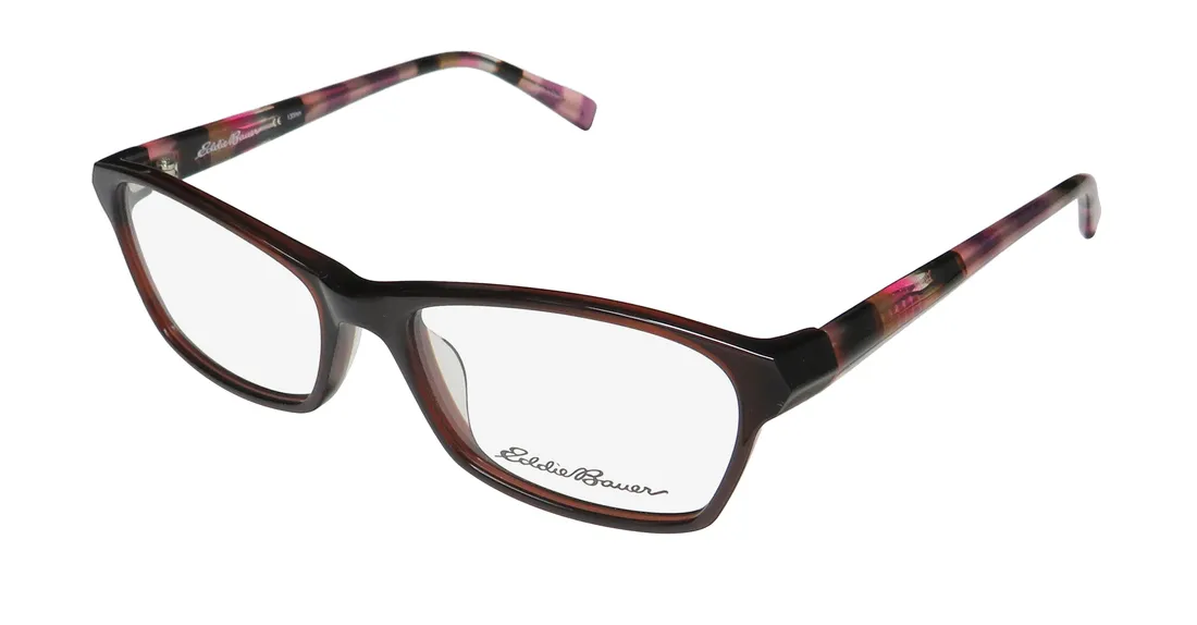 Eddie Bauer 32215 br Eyeglasses Brown 53mm