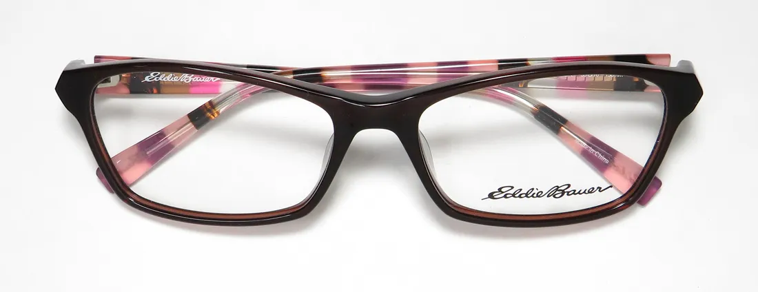 Eddie Bauer 32215 br Eyeglasses Brown 53mm 2