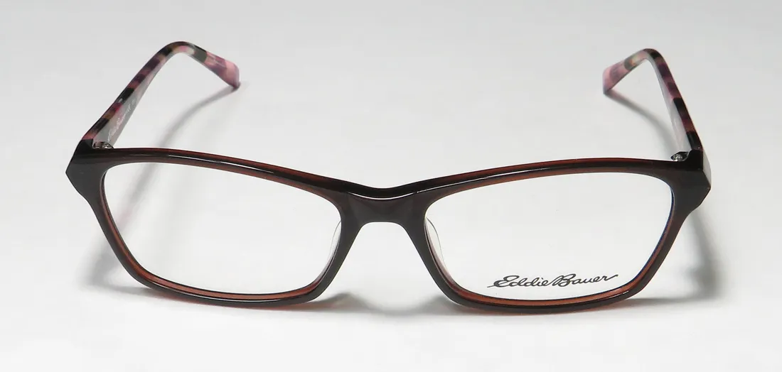 Eddie Bauer 32215 br Eyeglasses Brown 53mm 3