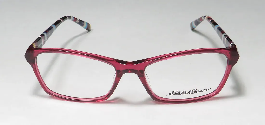 Eddie Bauer 32215 wi Eyeglasses Wine 53mm 3