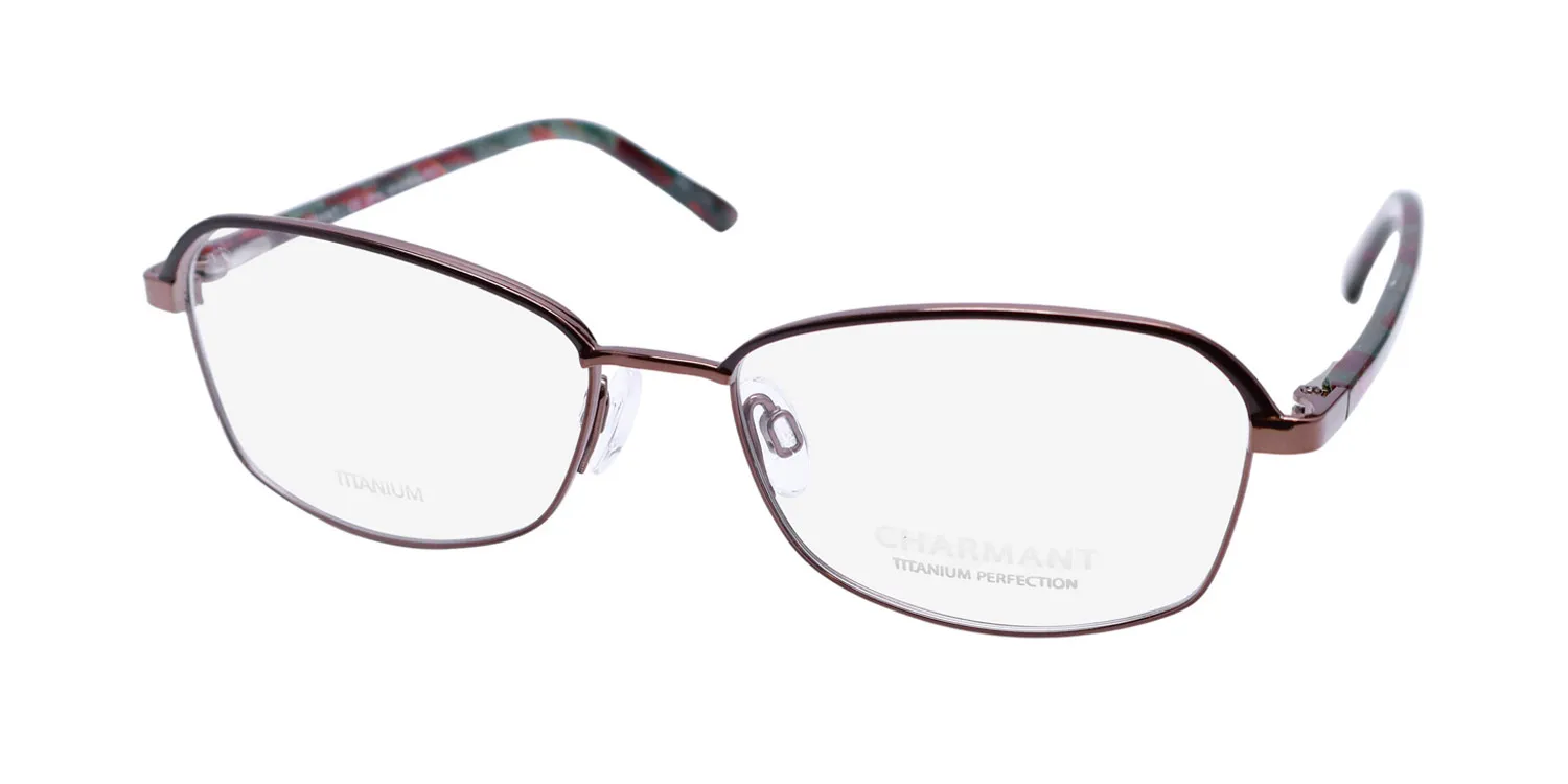 Charmant 12143 br Eyeglasses Brown 53mm