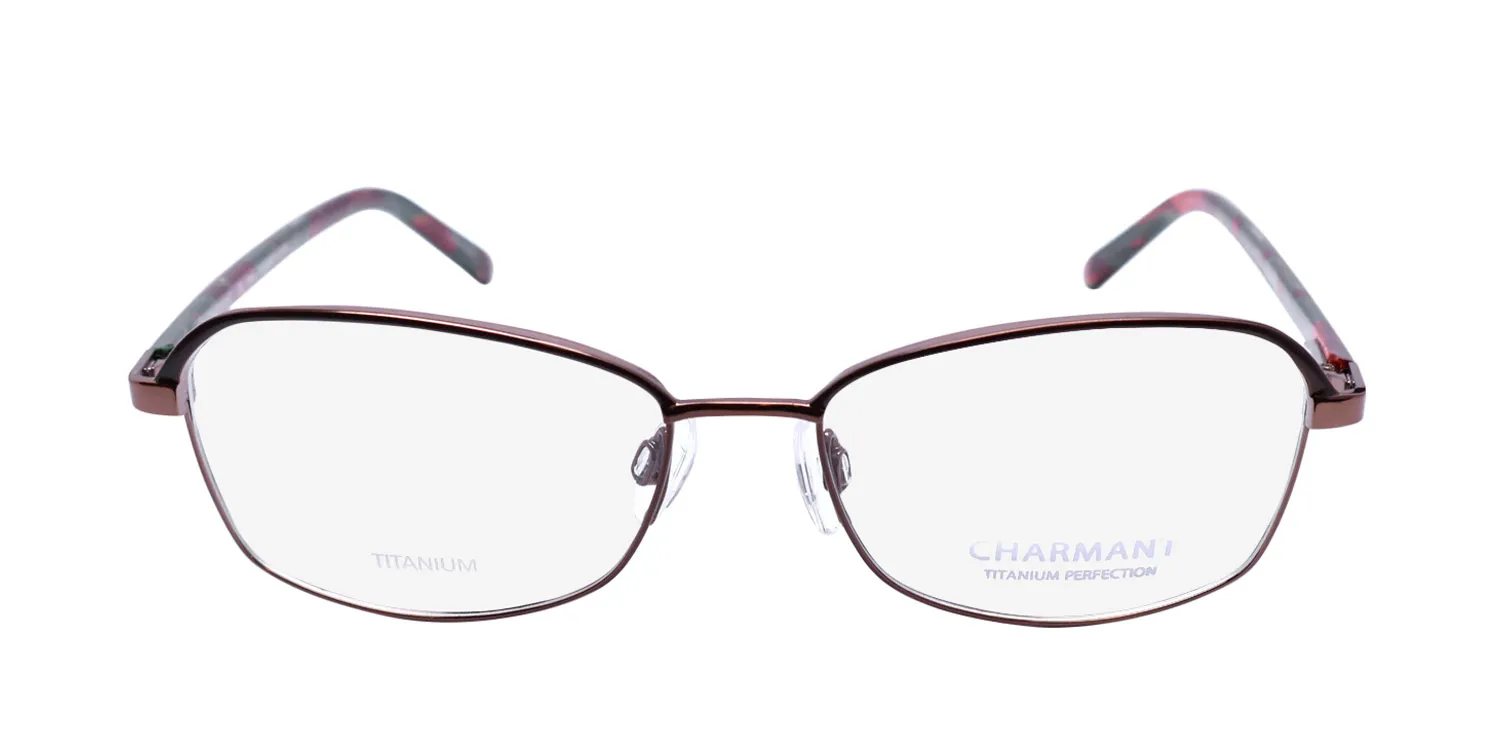 Charmant 12143 br Eyeglasses Brown 53mm 3