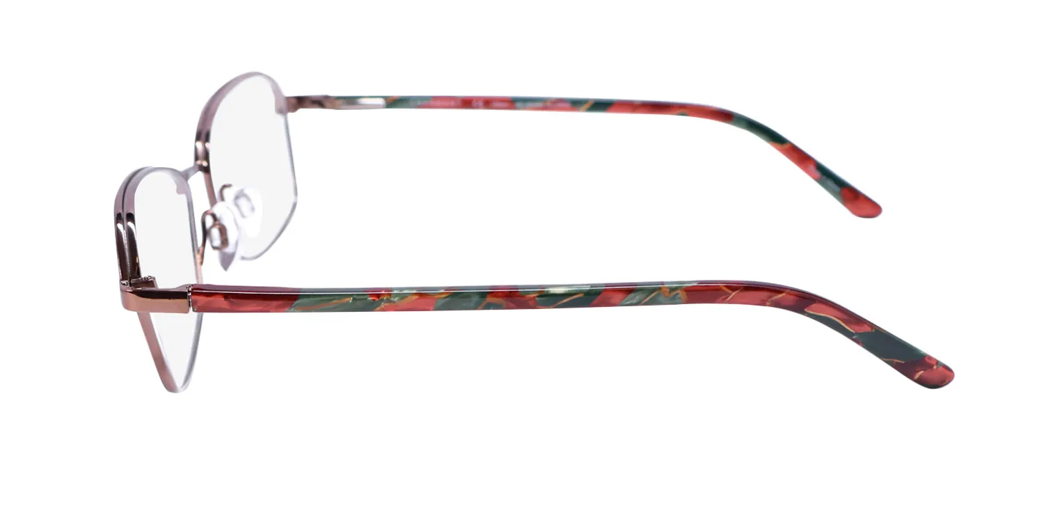 Charmant 12143 br Eyeglasses Brown 53mm 4