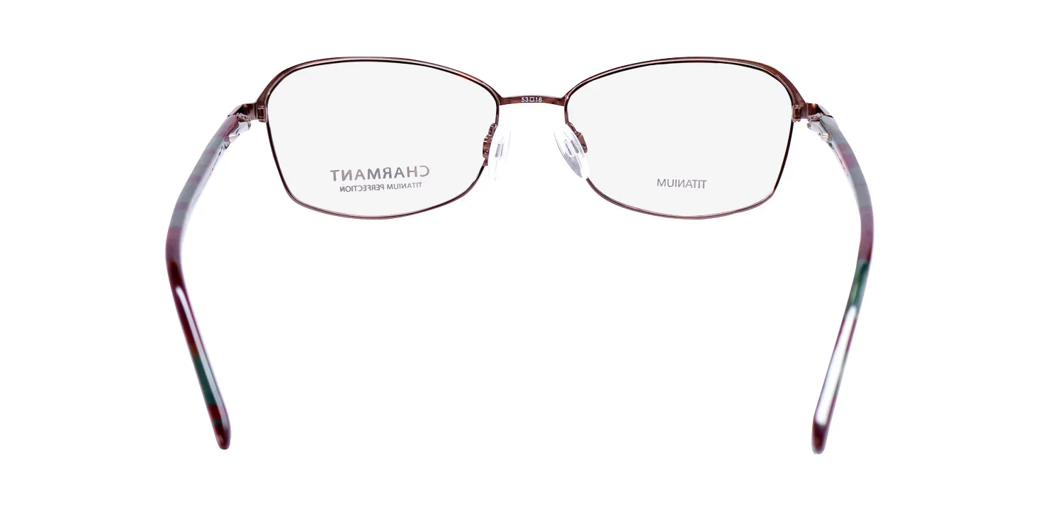 Charmant 12143 br Eyeglasses Brown 53mm 5