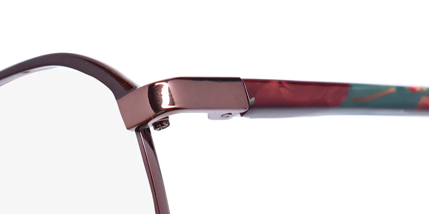 Charmant 12143 br Eyeglasses Brown 53mm 6