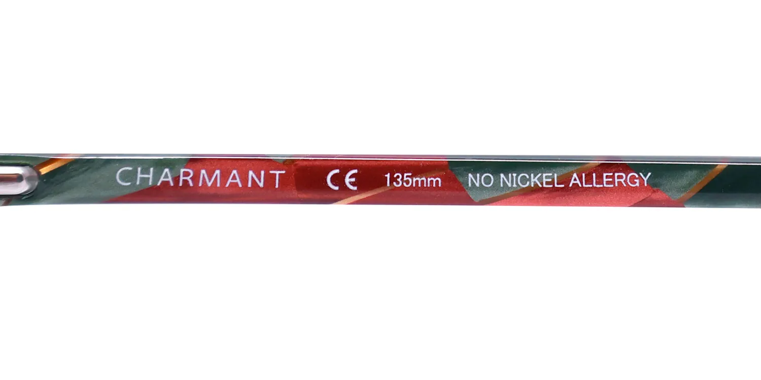 Charmant 12143 br Eyeglasses Brown 53mm 7