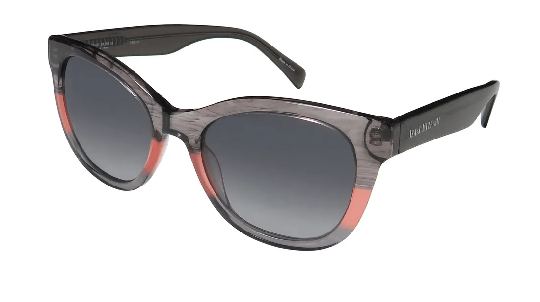 Isaac Mizrahi 30240 gr Sunglasses Gray 51mm