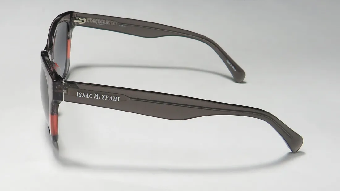 Isaac Mizrahi 30240 gr Sunglasses Gray 51mm 4