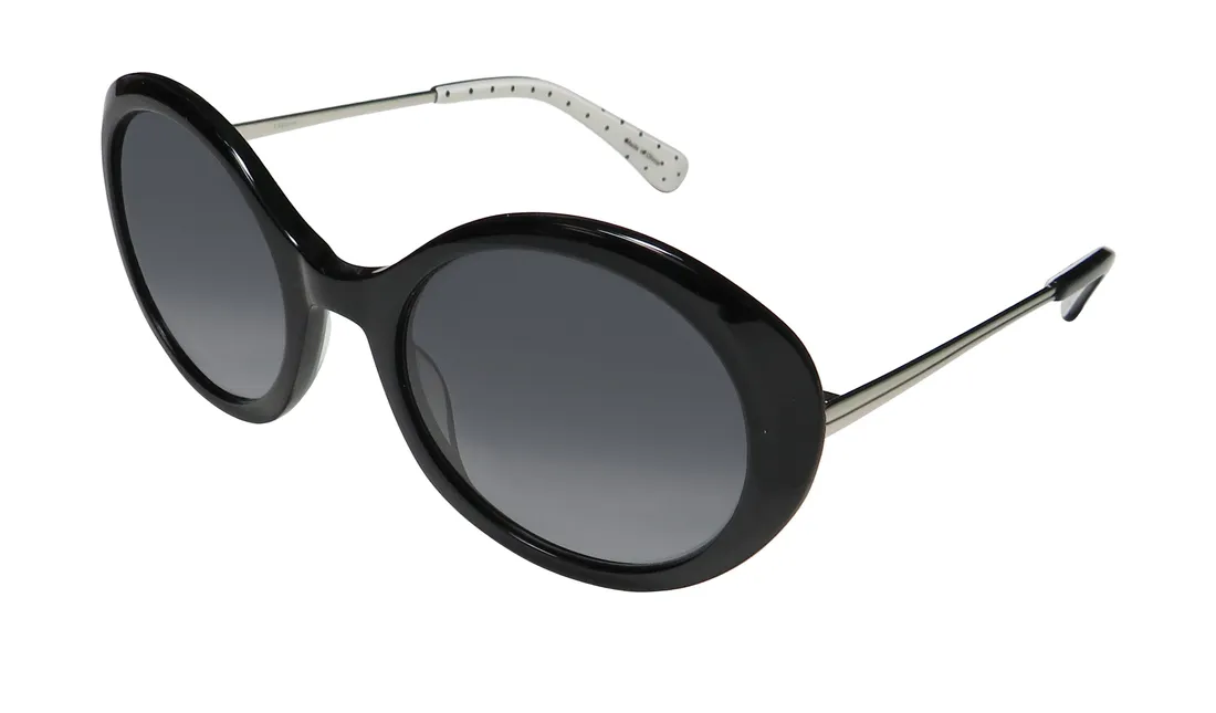 Isaac Mizrahi 30241 bk Sunglasses Black 53mm