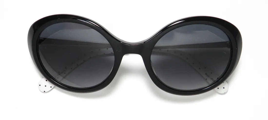 Isaac Mizrahi 30241 bk Sunglasses Black 53mm 2