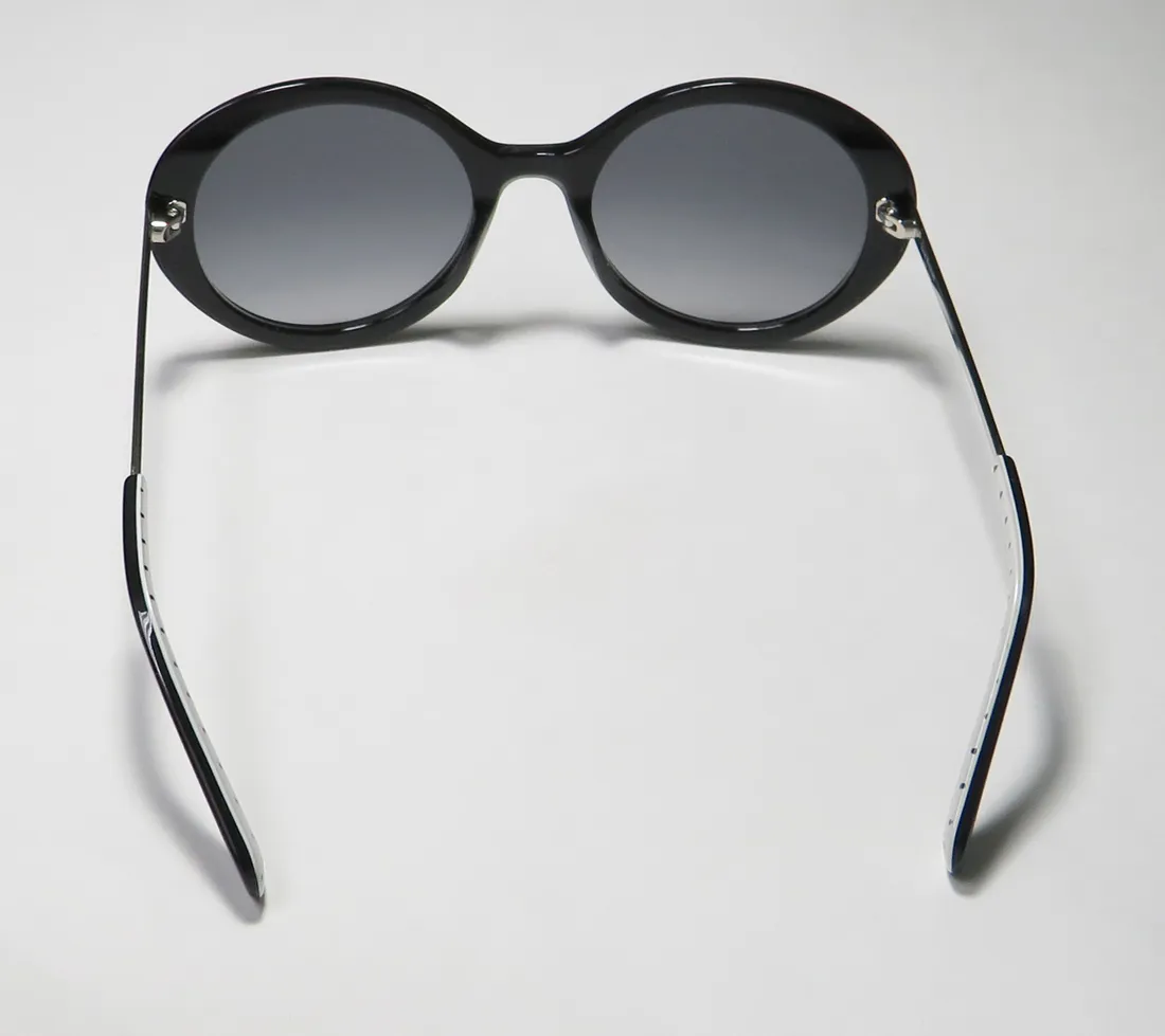 Isaac Mizrahi 30241 bk Sunglasses Black 53mm 5