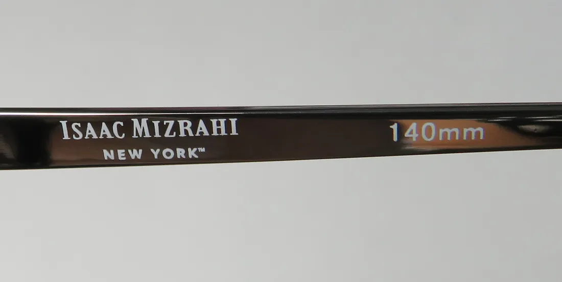 Isaac Mizrahi 30241 bk Sunglasses Black 53mm 7