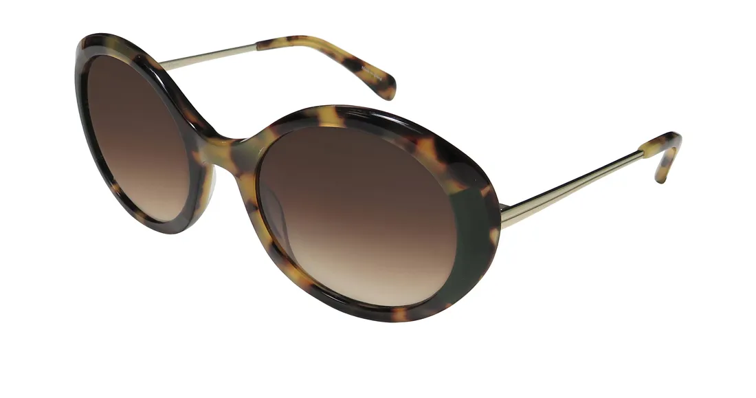 Isaac Mizrahi 30241 tt Sunglasses Tortoise 53mm