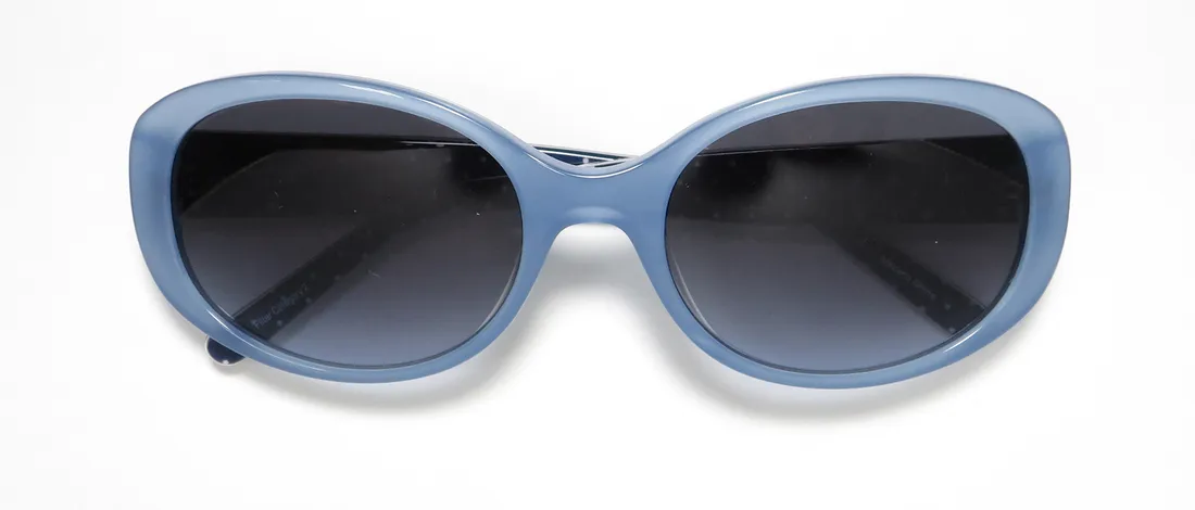 Isaac Mizrahi 30244 bl Sunglasses Blue 56mm 2
