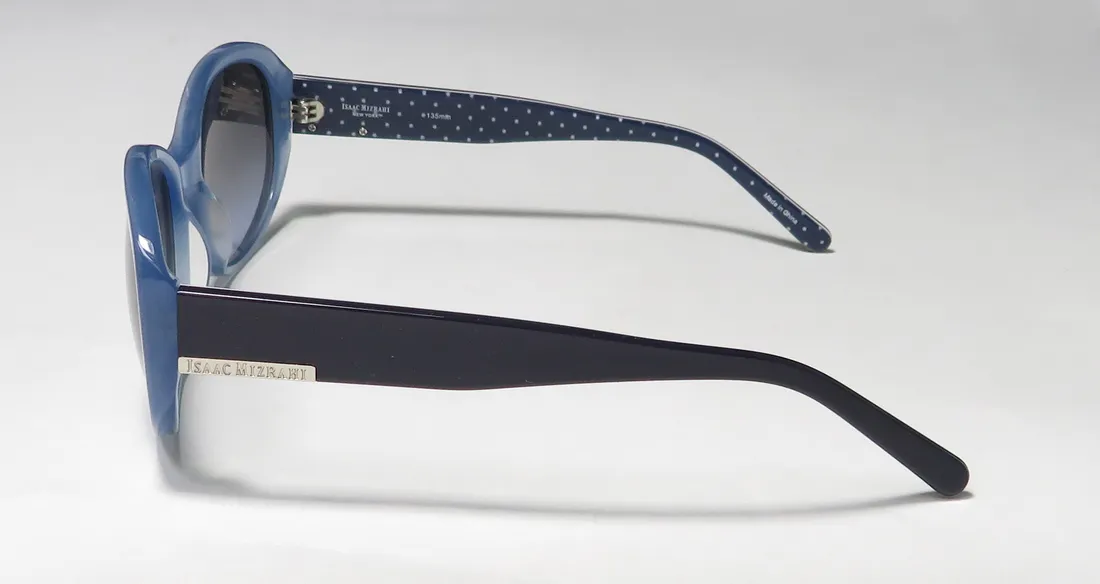 Isaac Mizrahi 30244 bl Sunglasses Blue 56mm 4