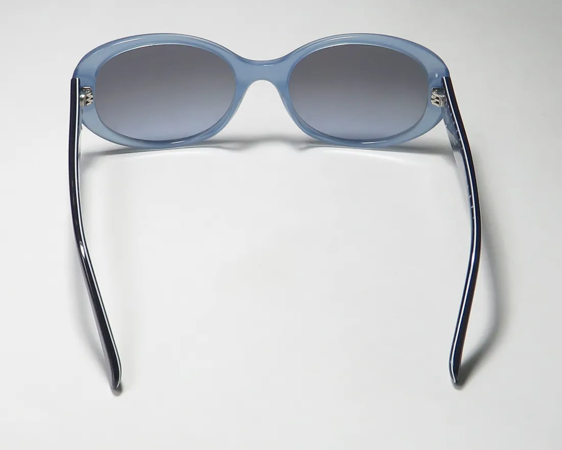 Isaac Mizrahi 30244 bl Sunglasses Blue 56mm 5