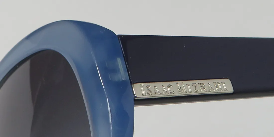 Isaac Mizrahi 30244 bl Sunglasses Blue 56mm 6