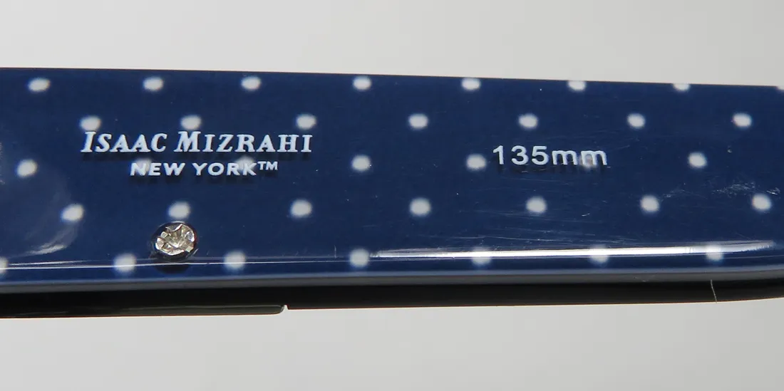 Isaac Mizrahi 30244 bl Sunglasses Blue 56mm 7