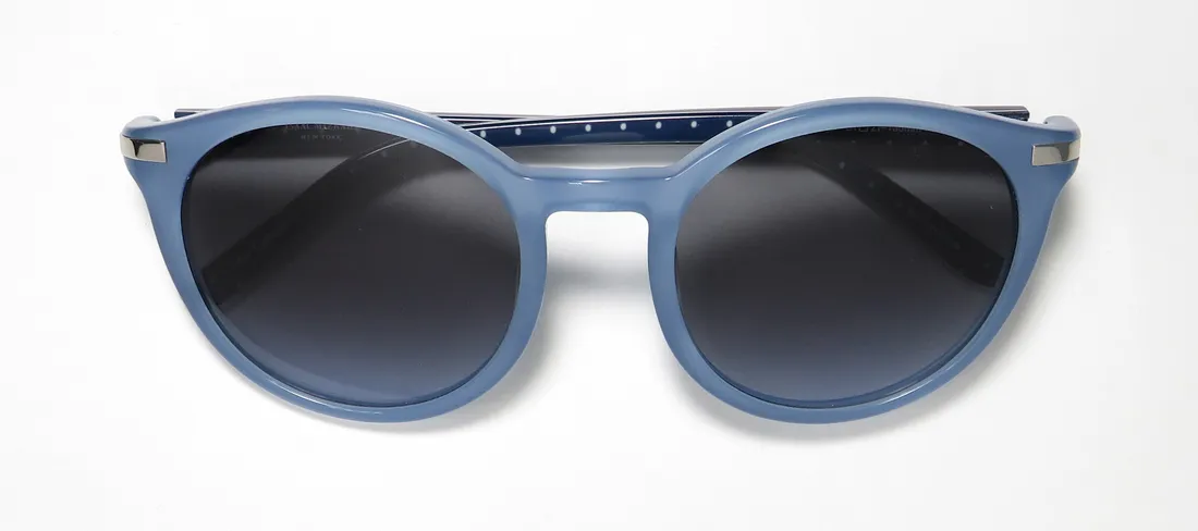 Isaac Mizrahi 30246 bl Sunglasses Blue 51mm 2