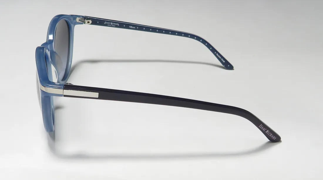 Isaac Mizrahi 30246 bl Sunglasses Blue 51mm 4