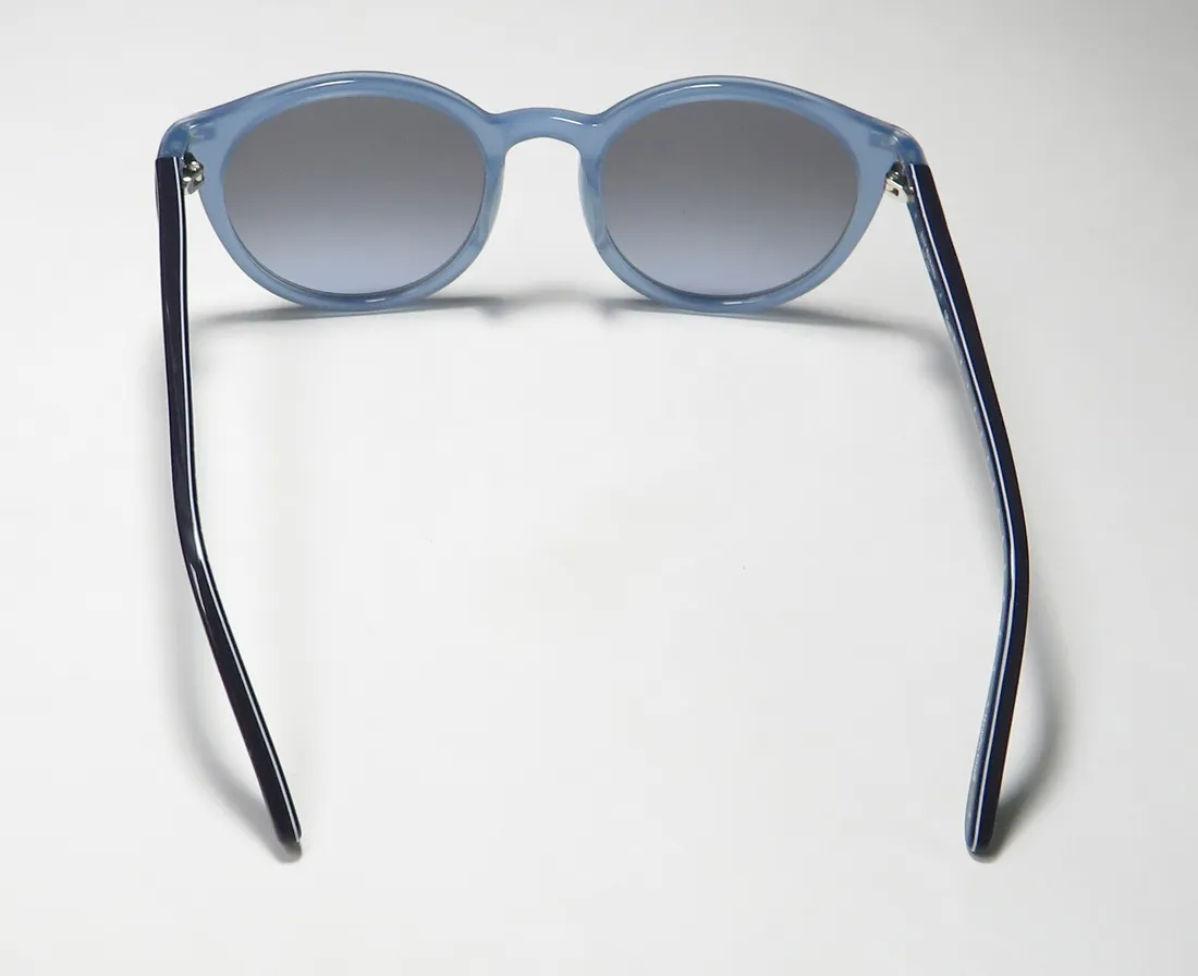 Isaac Mizrahi 30246 bl Sunglasses Blue 51mm 5