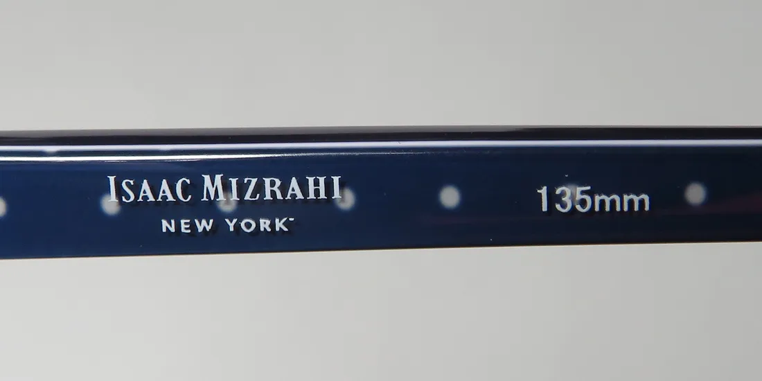 Isaac Mizrahi 30246 bl Sunglasses Blue 51mm 7