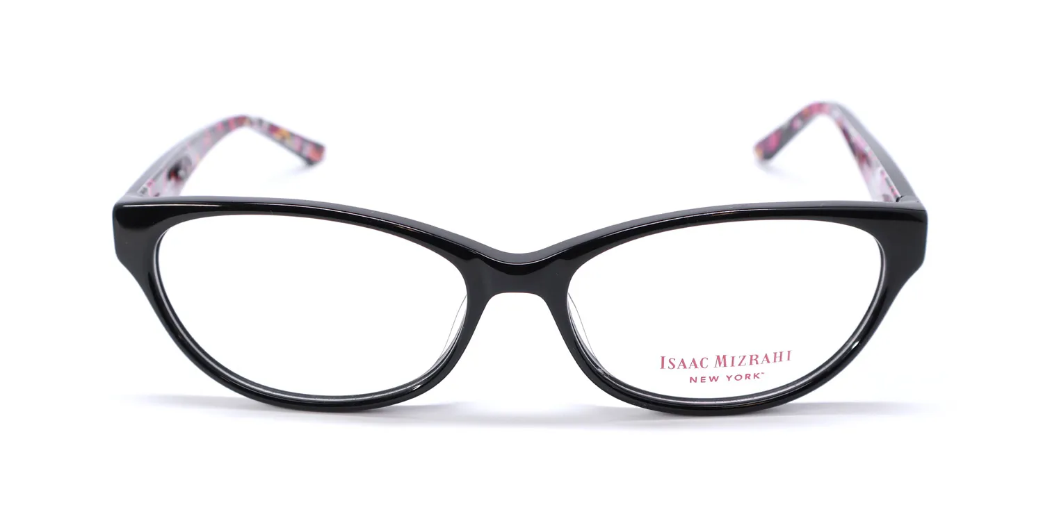 Isaac Mizrahi 30029 bk Eyeglasses Black 53mm 3