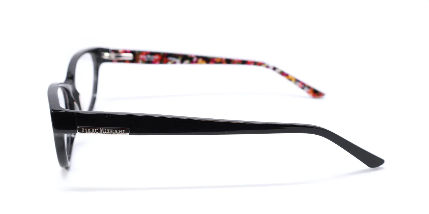 Isaac Mizrahi 30029 bk Eyeglasses Black 53mm 4