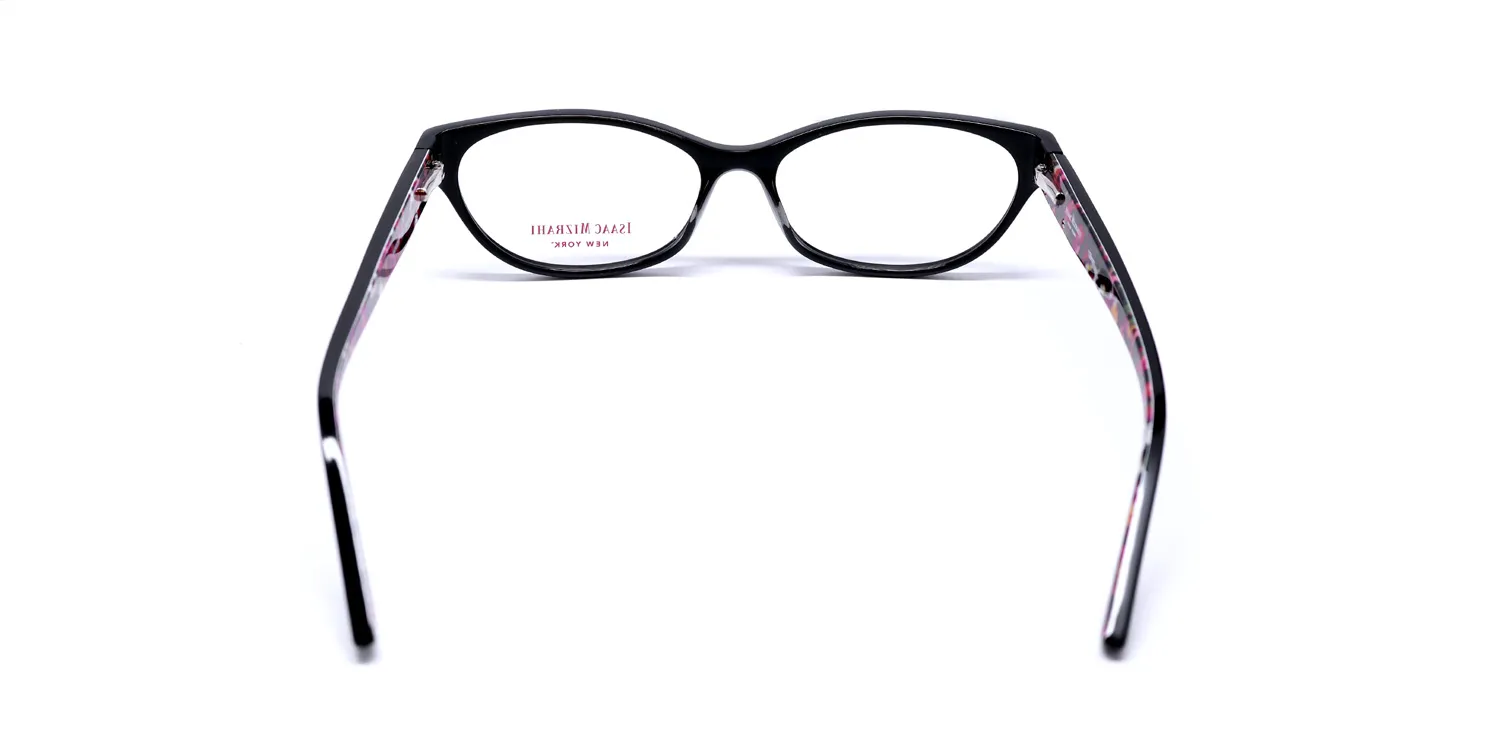 Isaac Mizrahi 30029 bk Eyeglasses Black 53mm 5