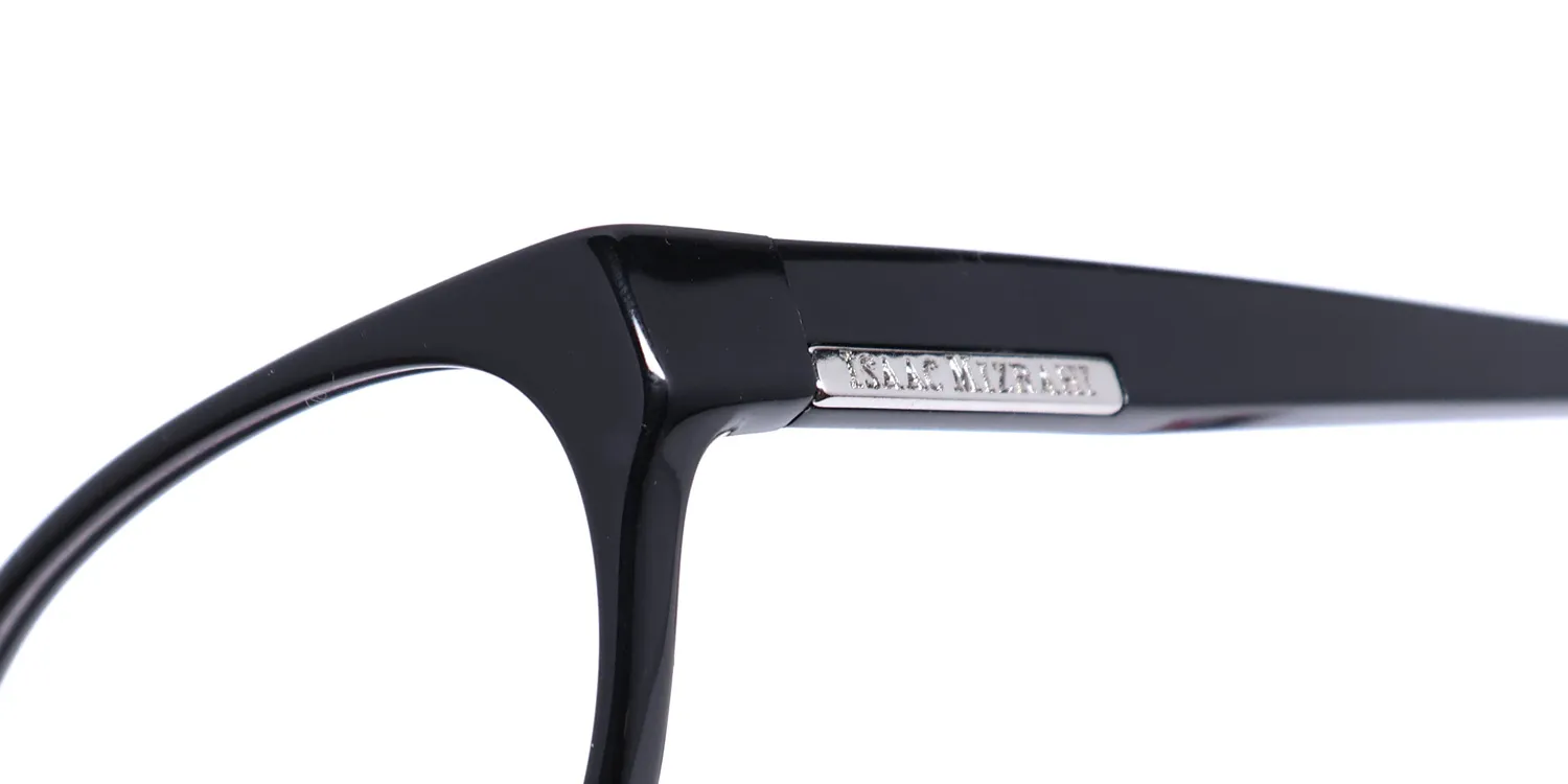 Isaac Mizrahi 30029 bk Eyeglasses Black 53mm 6