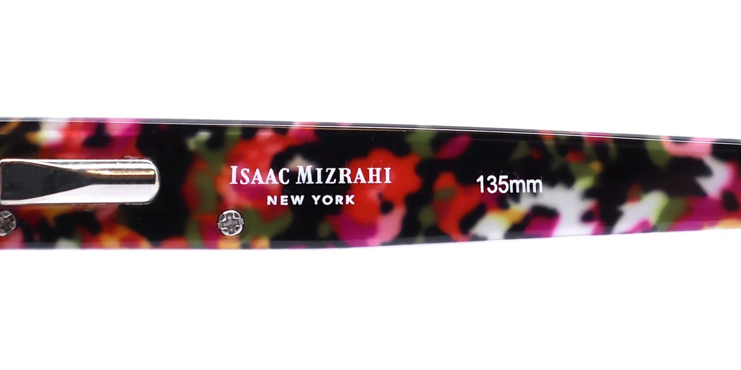 Isaac Mizrahi 30029 bk Eyeglasses Black 53mm 7