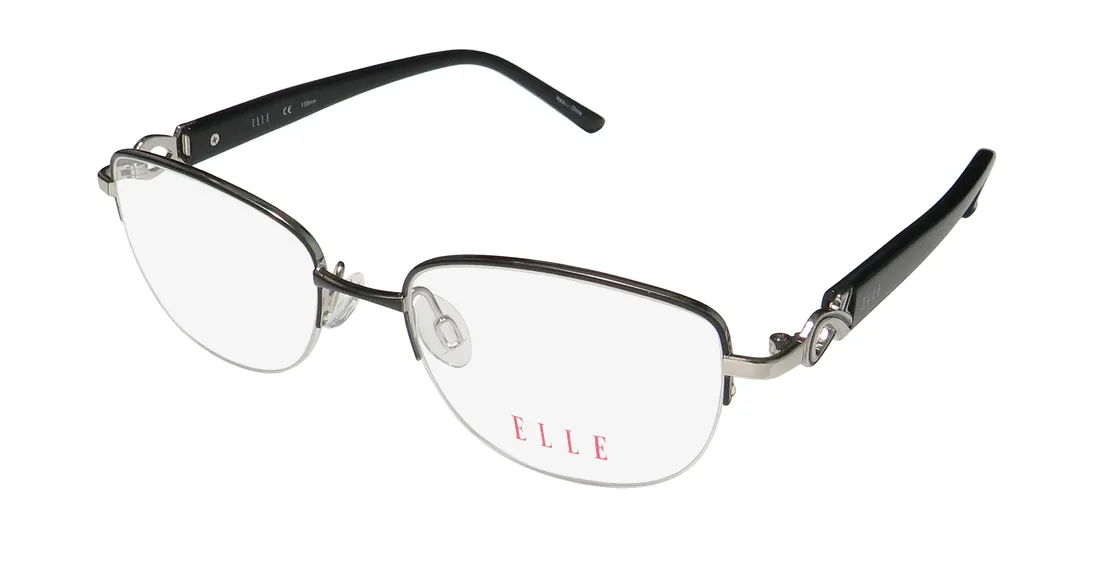 ELLE 13447 bk Eyeglasses Black 49mm